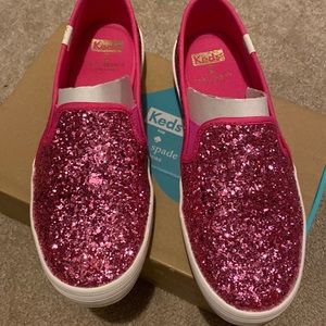 Keds- Kate Spade Sneakers- Double Deck Glitter